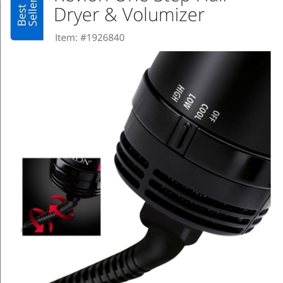 REVLON ONE STEP HAIR DRYER - Picture 4 of 6